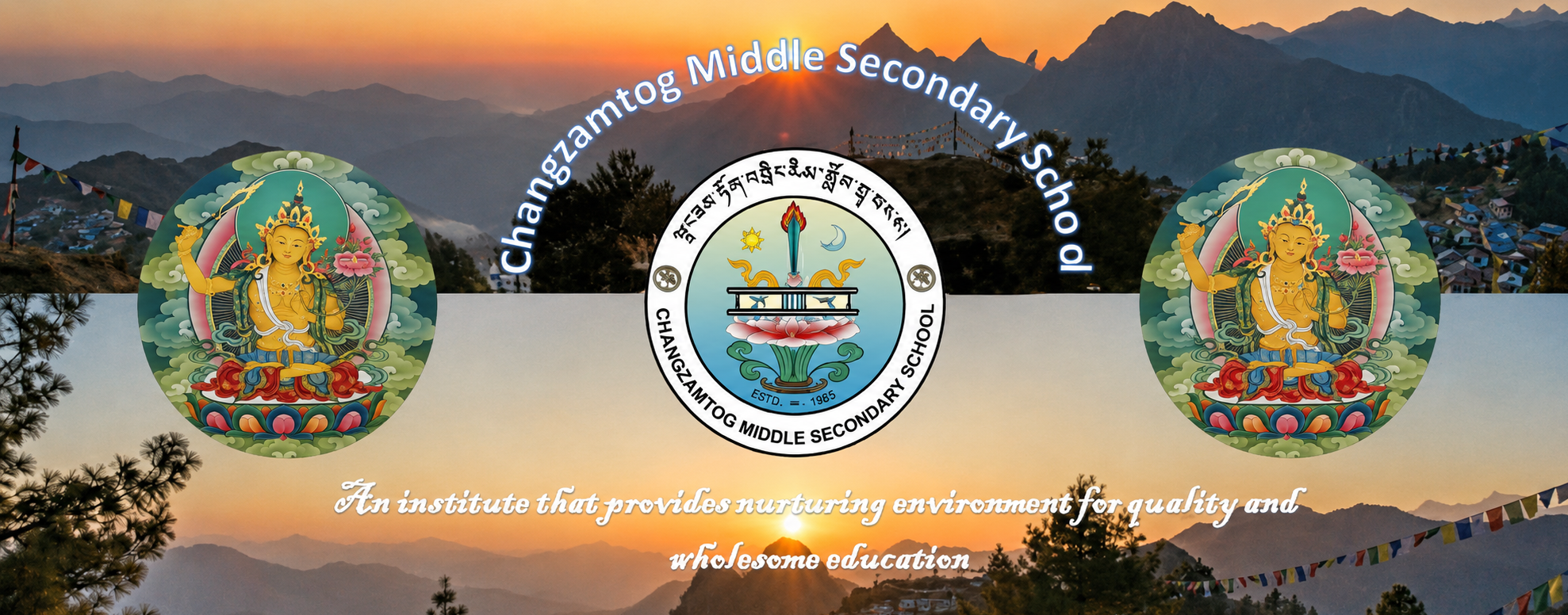 Changzamtog Middle Secondary School